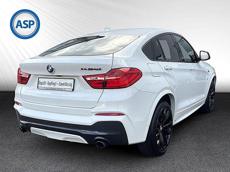 Gebraucht BMW X4 M Sport 360 PS (264 kW) 2018 Weiß (alpinweiss iii) SUV
