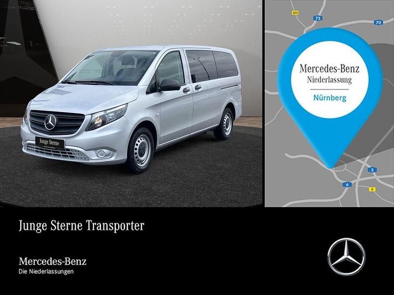 Gebraucht Mercedes Vito 136 PS (100 kW) 2021 Silber Van