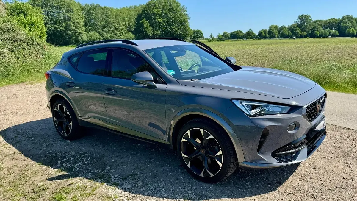 Gebraucht Cupra Formentor 204 PS (150 kW) 2024 Grau SUV