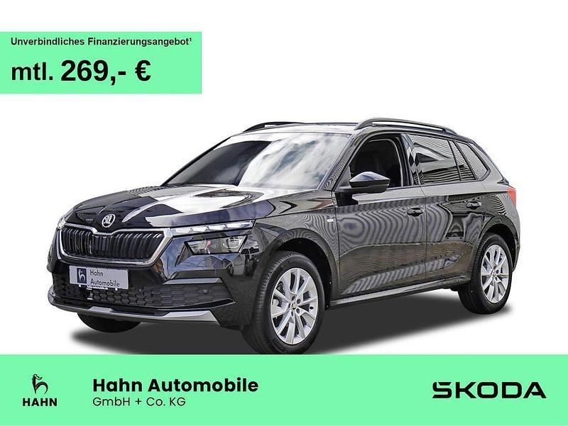 Schwarz Neu 2024 Skoda Kamiq Tour SUV | 27.980 € (Fairer Preis) - Bild 1/3