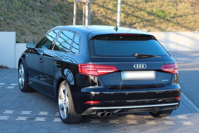 Gebraucht Audi A3 S-Line 190 PS (139 kW) 2017 Schwarz Kombi