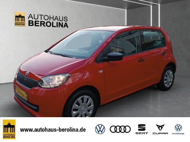 Gebraucht Skoda Citigo Cool Edition 60 PS (44 kW) 2017 Rot Kleinwagen