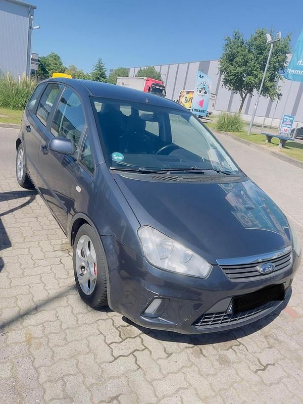 Grau Gebraucht 2007 Ford C-MAX Van / Kleinbus | 1.600 € (Guter Preis) - Bild 1/4