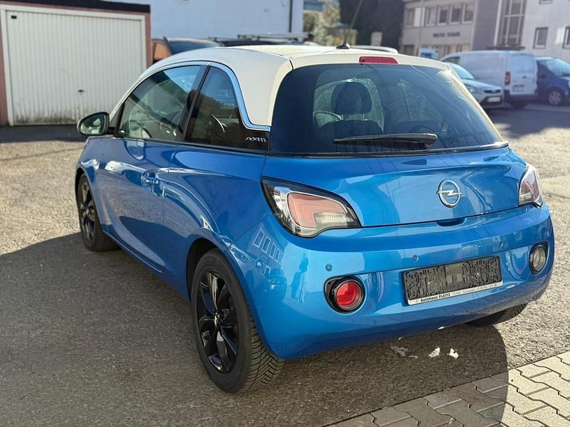 Gebraucht Opel Adam 90 PS (66 kW) 2015 Blau Kleinwagen
