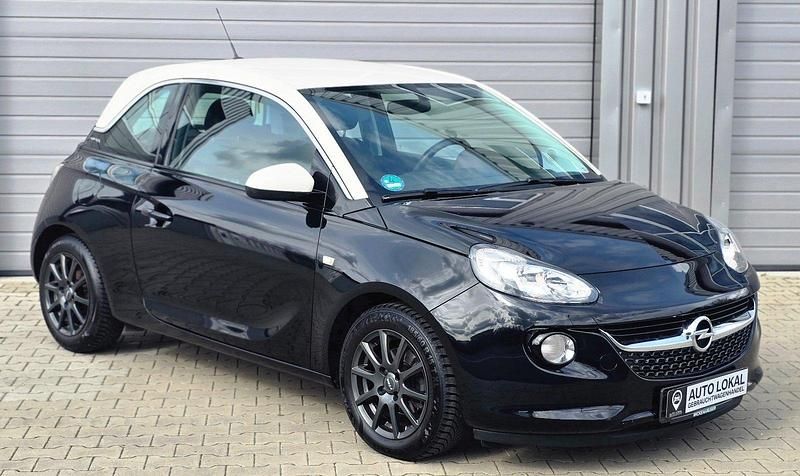 Gebraucht Opel Adam Jam 113 PS (83 kW) 2018 Schwarz Kleinwagen