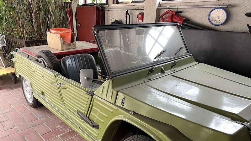 Gebraucht Citroën Méhari 29 PS (21 kW) 1982 Grün Cabrio