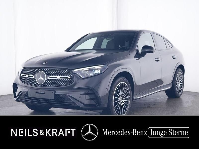 Grau Gebraucht 2024 Mercedes GLC450 Night Coupé | 80.970 € (Teuer) - Bild 1/4