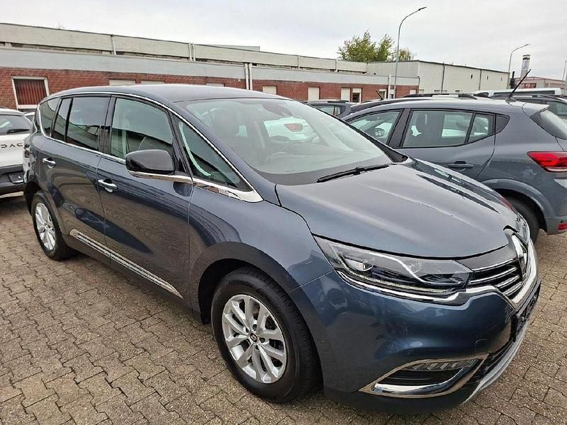 Gebraucht Renault Espace Business 160 PS (117 kW) 2018 Grau Van / Kleinbus