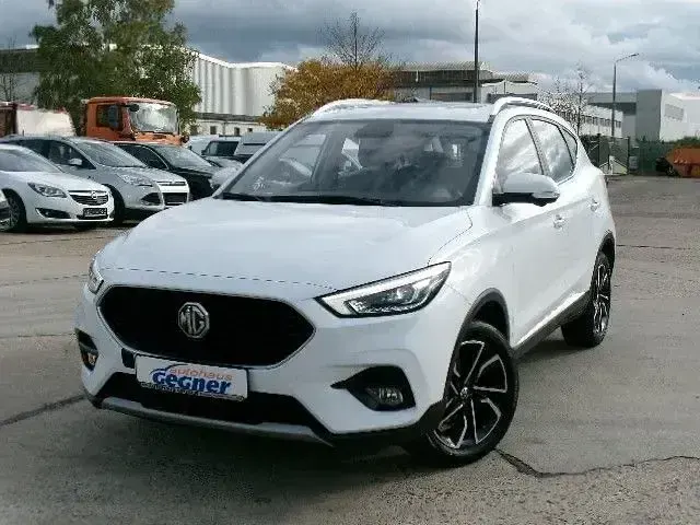Gebraucht MG ZS Luxury 111 PS (81 kW) 2023 Weiß SUV