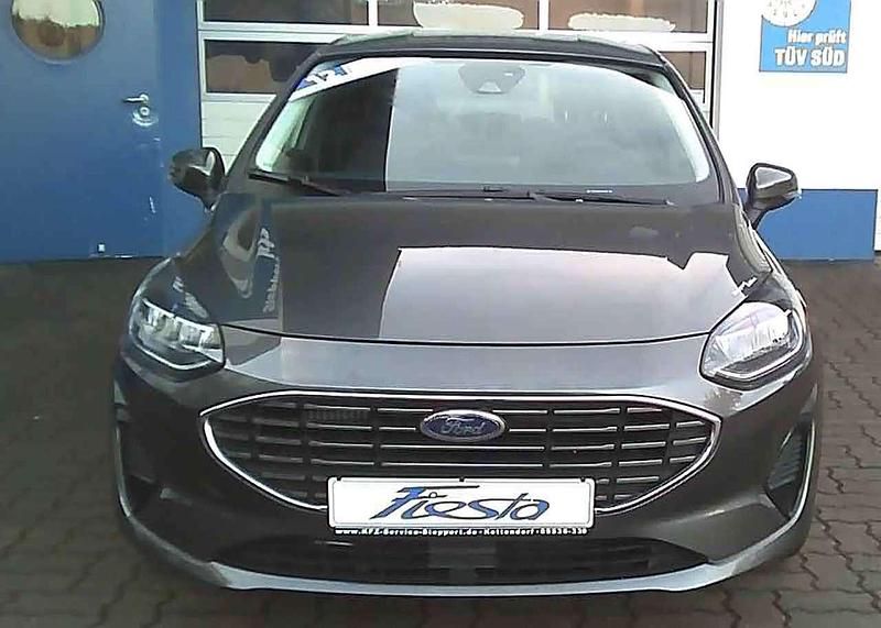 Gebraucht Ford Fiesta Titanium 101 PS (74 kW) 2023 Magneticgraumetallic Limousine