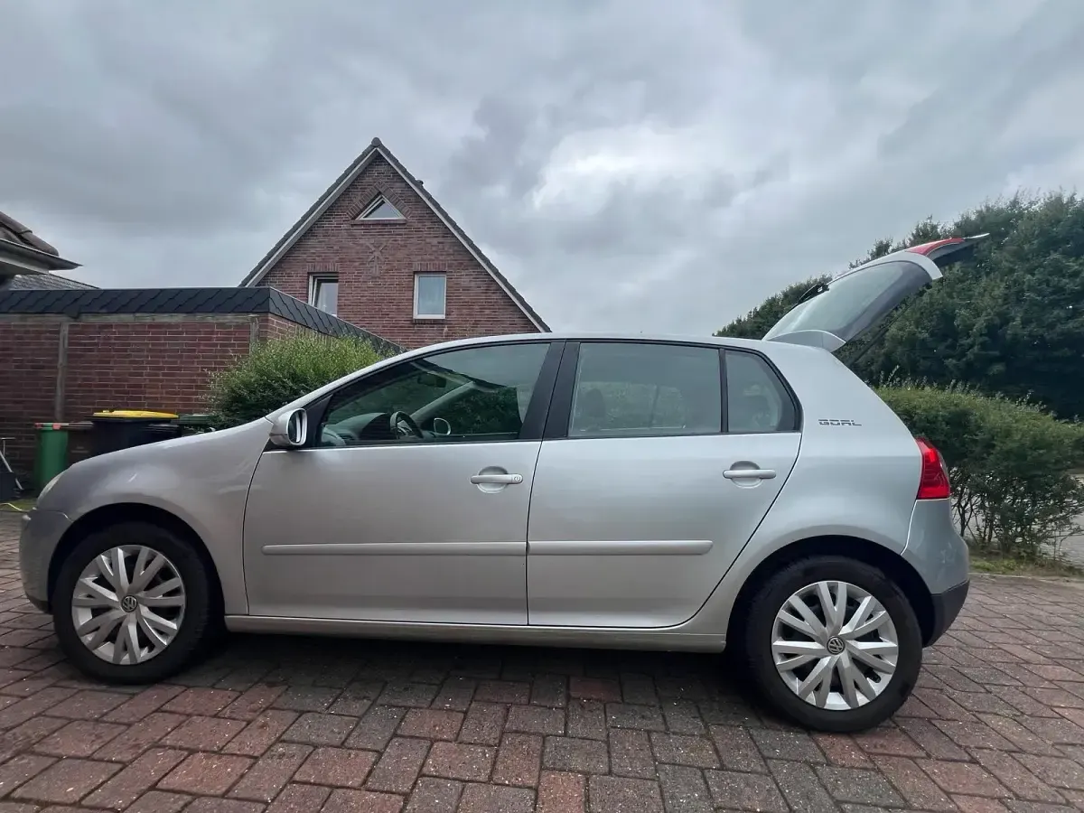 Gebraucht VW Golf IV Goal 2006 Grau Kleinwagen