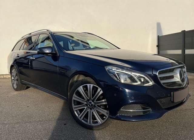Usata Mercedes E350 252 CV (185 kW) 2013 Blu Station wagon