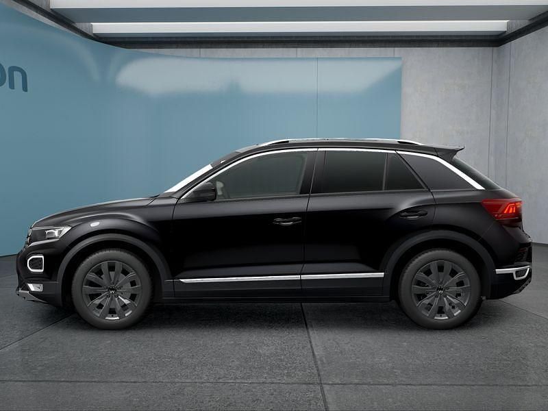 Gebraucht VW T-Roc 150 PS (110 kW) 2021 Schwarz SUV