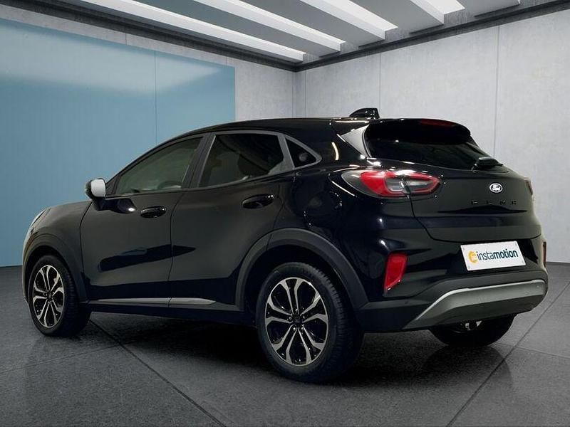 Gebraucht Ford Puma Titanium 125 PS (91 kW) 2025 Schwarz SUV