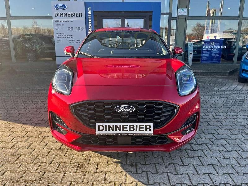 Neu Ford Puma ST-Line 125 PS (91 kW) 2025 Blau (metallic) SUV