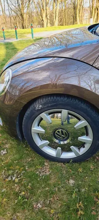 Gebraucht VW Beetle Exclusive 150 PS (110 kW) 2012 Braun Kleinwagen