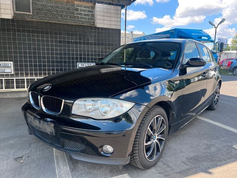 Schwarz Gebraucht 2006 BMW 116 Kleinwagen | 1.999 € (Superpreis) - Bild 1/4