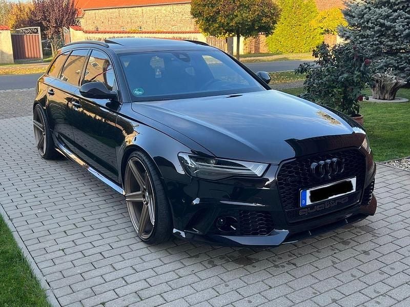 Gebraucht Audi RS6 Performance 605 PS (444 kW) 2018 Schwarz Kombi