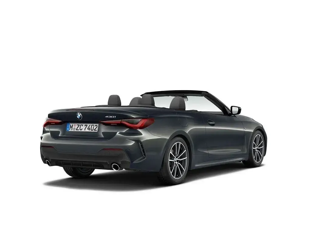 Gebraucht BMW 430 Cabriolet Performance 245 PS (180 kW) 2022 Grau Cabrio