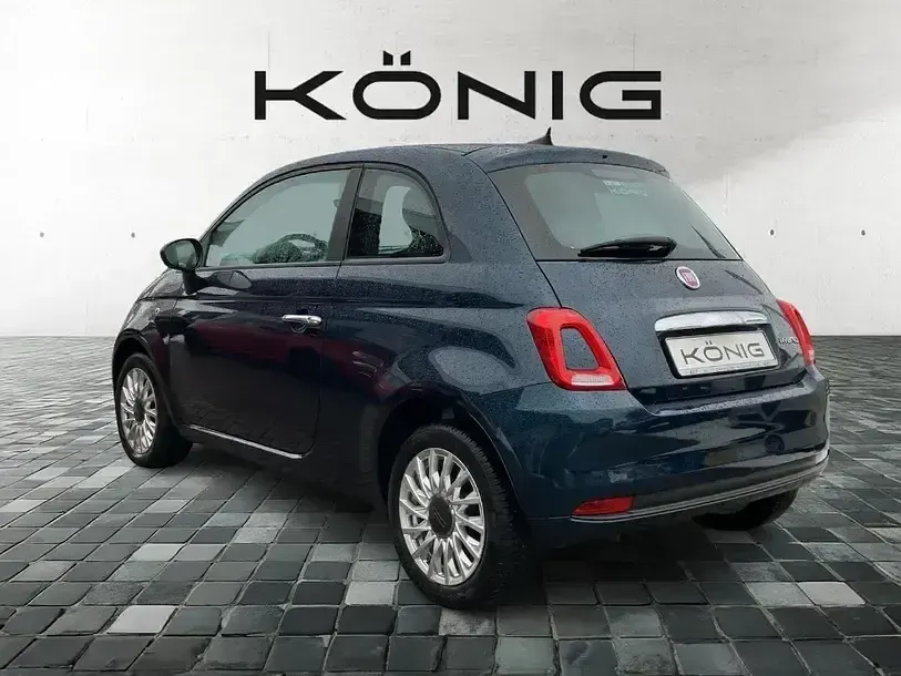 Gebraucht Fiat 500 69 PS (50 kW) 2023 Blau Kleinwagen