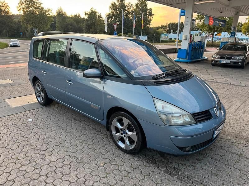 Grün Gebraucht 2005 Renault Espace Van / Kleinbus | 3.700 € (Fairer Preis) - Bild 1/4