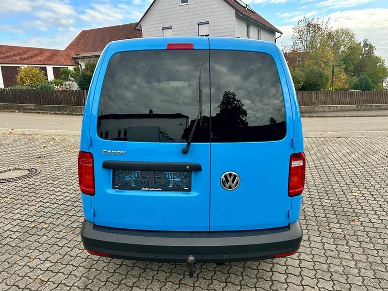 Gebraucht VW Caddy Maxi 102 PS (75 kW) 2020 Blau Van / Kleinbus