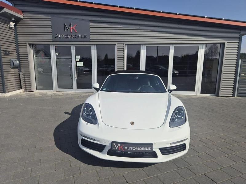 Gebraucht Porsche 718 Boxster 299 PS (219 kW) 2016 Weiß Cabrio