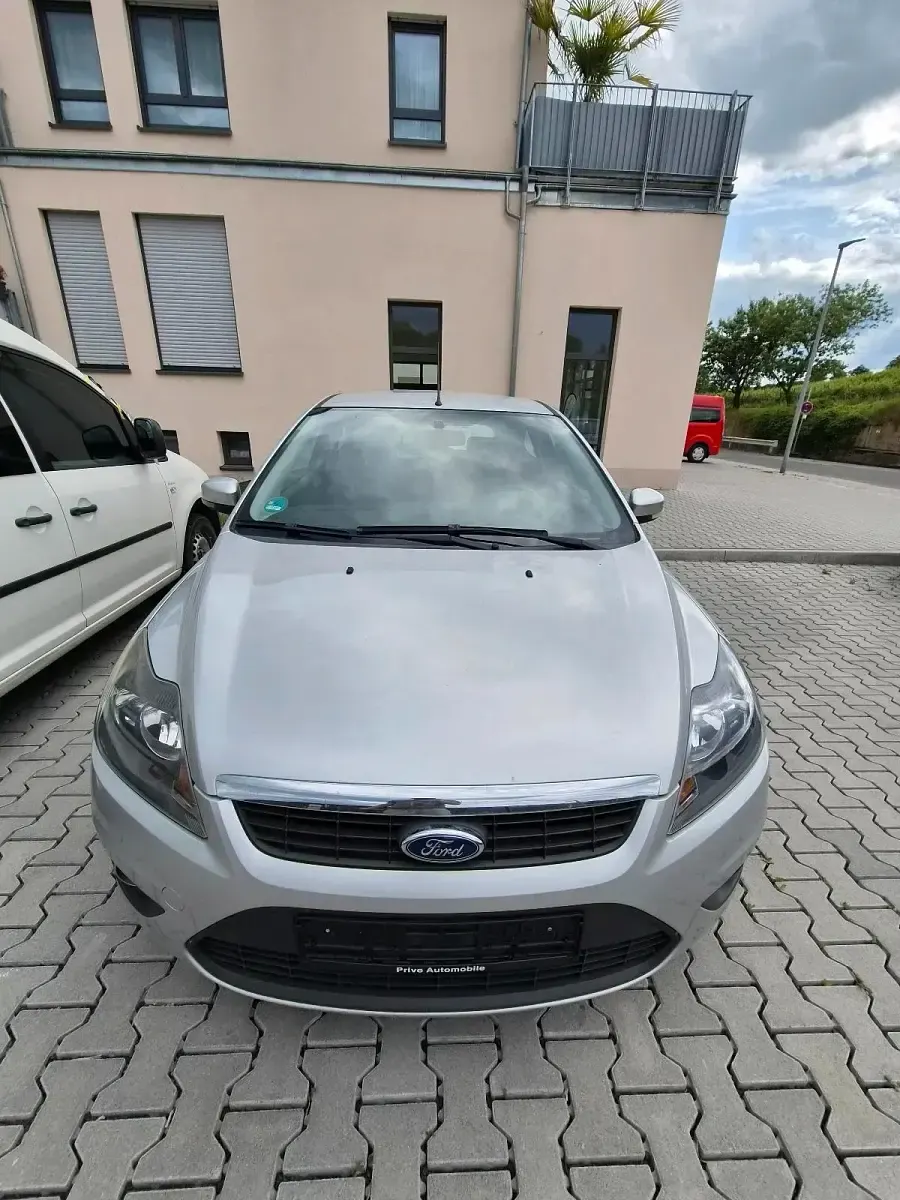 Gebraucht Ford Focus 101 PS (74 kW) 2009 Coupé