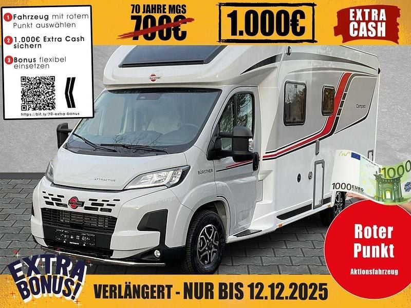 Expedition grey Neu 2026 Buerstner Campeo Van | 89.990 € - Bild 1/4