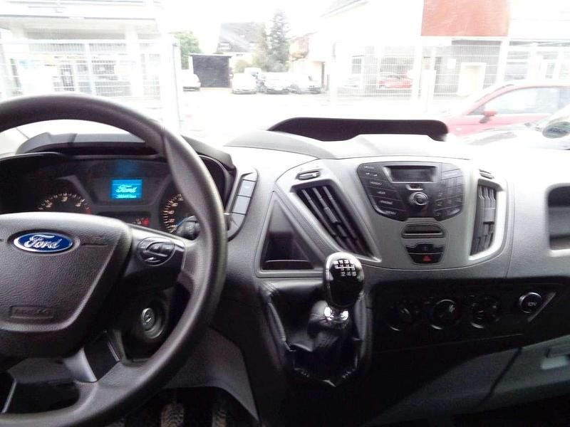 Gebraucht Ford Transit Custom 101 PS (74 kW) 2014 Grau Limousine