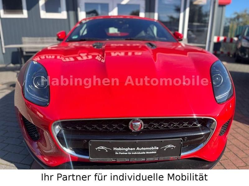 Gebraucht Jaguar F-Type 300 PS (220 kW) 2017 Rot Coupé
