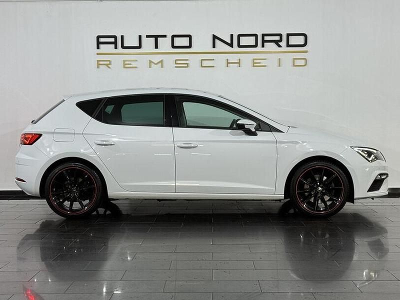 Gebraucht Seat Leon FR 180 PS (132 kW) 2018 Weiß Limousine