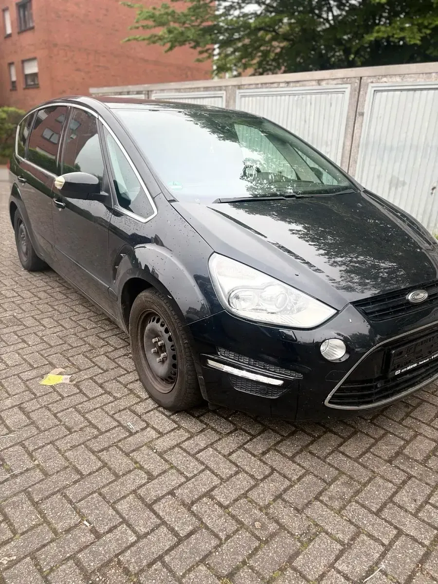 Gebraucht Ford S-MAX S 2011 Schwarz Van / Kleinbus