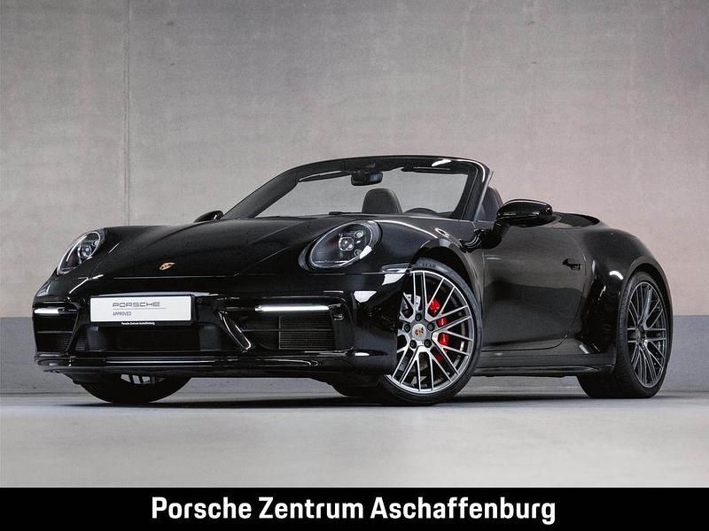 Schwarz Gebraucht 2024 Porsche 911 Carrera S Cabriolet Cabrio | 152.980 € (Etwas zu teuer) - Bild 1/4