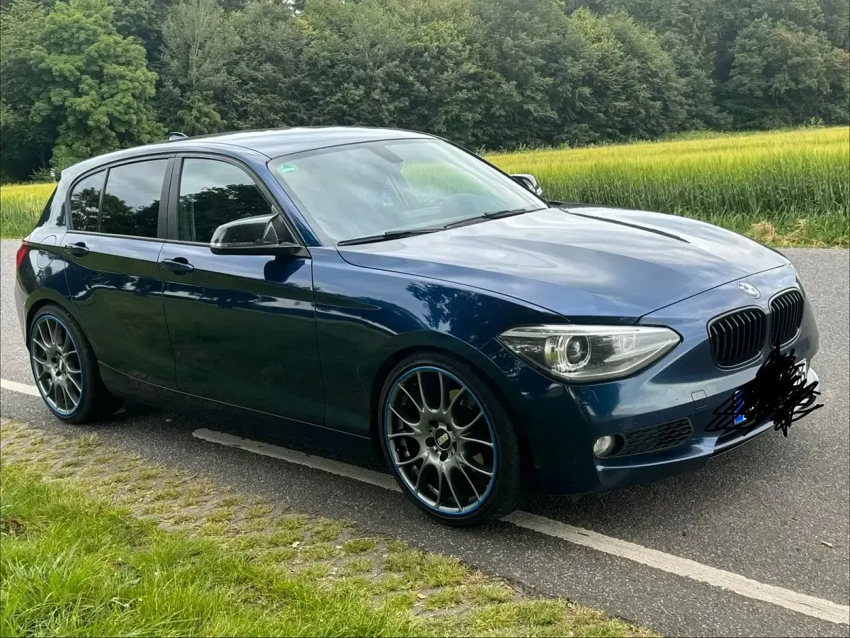 Gebraucht BMW 120 184 PS (135 kW) 2012 Blau Kleinwagen