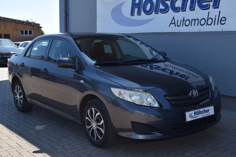 Grau Gebraucht 2009 Toyota Corolla Limousine | 4.750 € (Guter Preis) - Bild 1/4