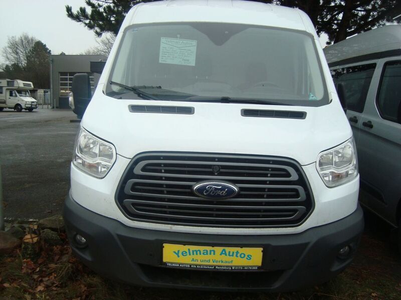 Weiß Gebraucht 2019 Ford Transit Trend Limousine | 14.950 € (Fairer Preis) - Bild 1/4