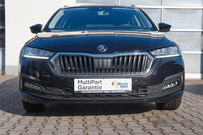 Gebraucht Skoda Octavia Ambition 116 PS (85 kW) 2023 Schwarz Kombi