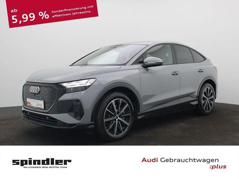 Kieselgrau Gebraucht 2025 Audi Q4 Sportback e-tron Ambiente SUV | 48.580 € (Guter Preis) - Bild 1/4