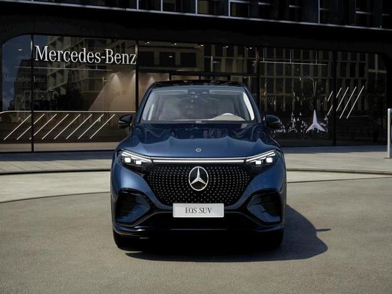 Gebraucht Mercedes EQS450+ AMG 264 kW (360 PS) 2025 Metalliclack sodalithblau (metallic) SUV