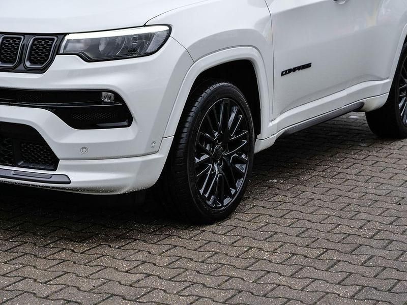 Gebraucht Jeep Compass 241 PS (177 kW) 2022 Weiss SUV