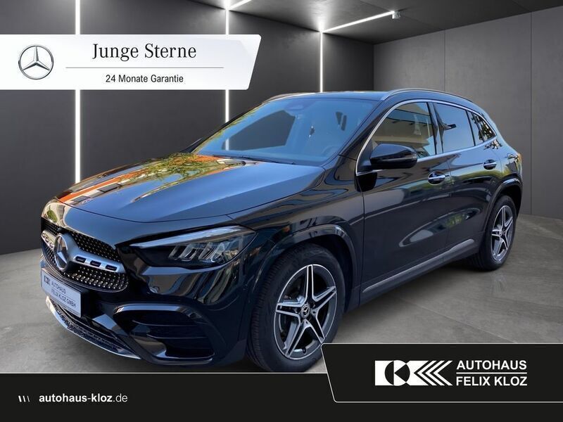 Schwarz Gebraucht 2024 Mercedes GLA200 AMG SUV | 42.200 € (Fairer Preis) - Bild 1/4