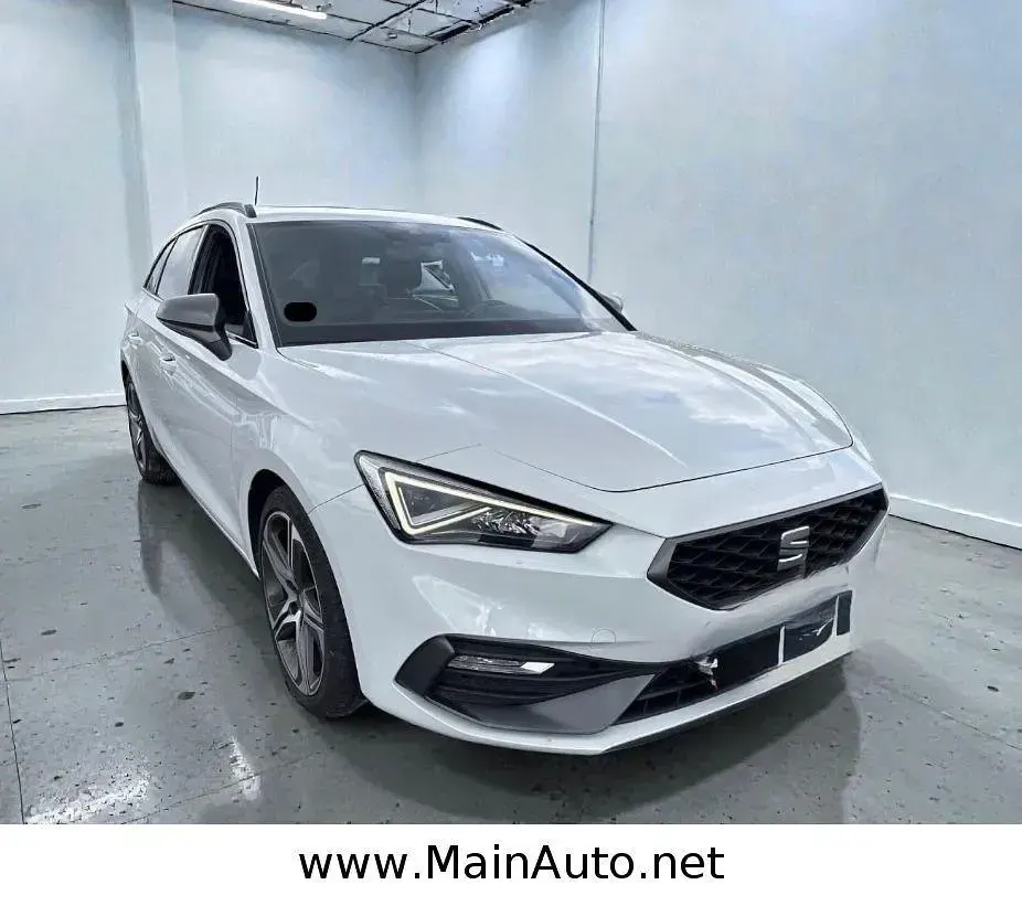 Gebraucht Seat Leon FR 150 PS (110 kW) 2022 Weiß Kombi