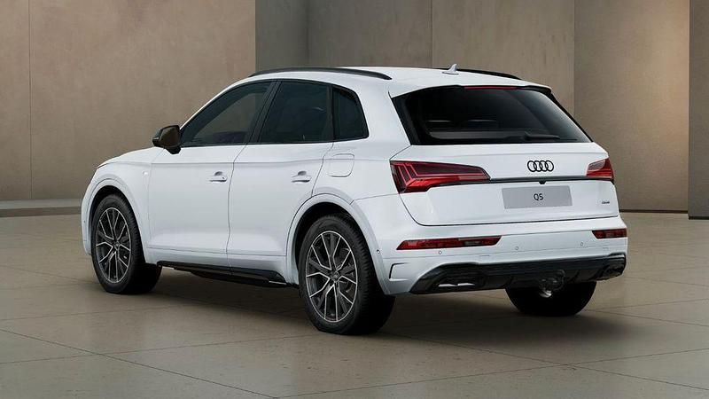 Gebraucht Audi Q5 Business 367 PS (269 kW) 2025 Gletscherweiss SUV