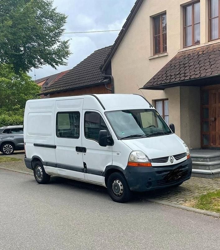 Usata Renault Master 115 CV (84 kW) 2008 Bianco Monovolume