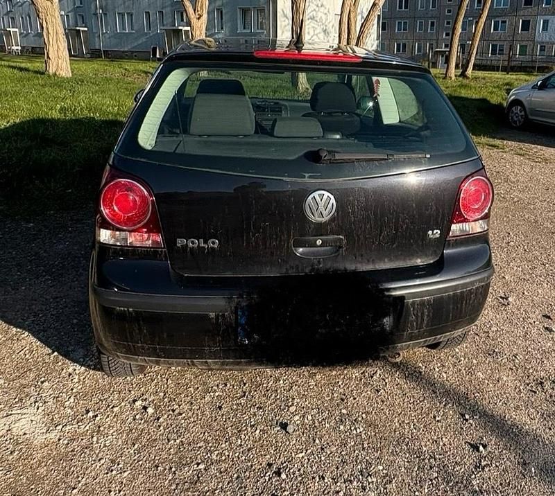 Gebraucht VW Polo 70 PS (51 kW) 2008 Schwarz Kleinwagen