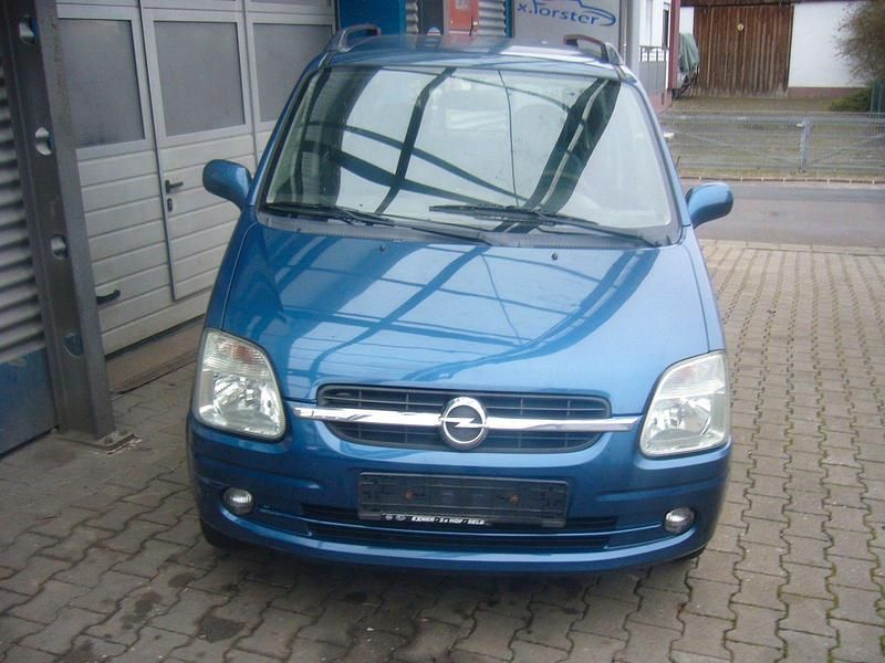 Gebraucht Opel Agila 75 PS (55 kW) 2003 Blau Limousine