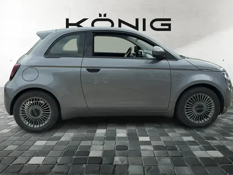 Gebraucht Fiat 500e Icon 86 kW (118 PS) 2022 Grau Kleinwagen