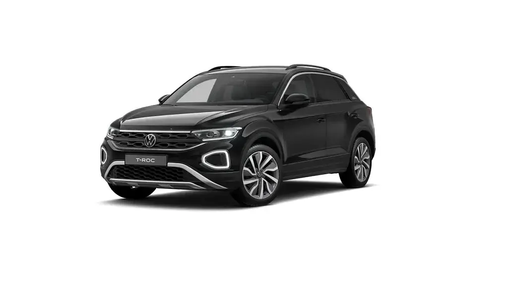 Usata VW T-Roc Goal 116 CV (85 kW) 2025 Nero SUV