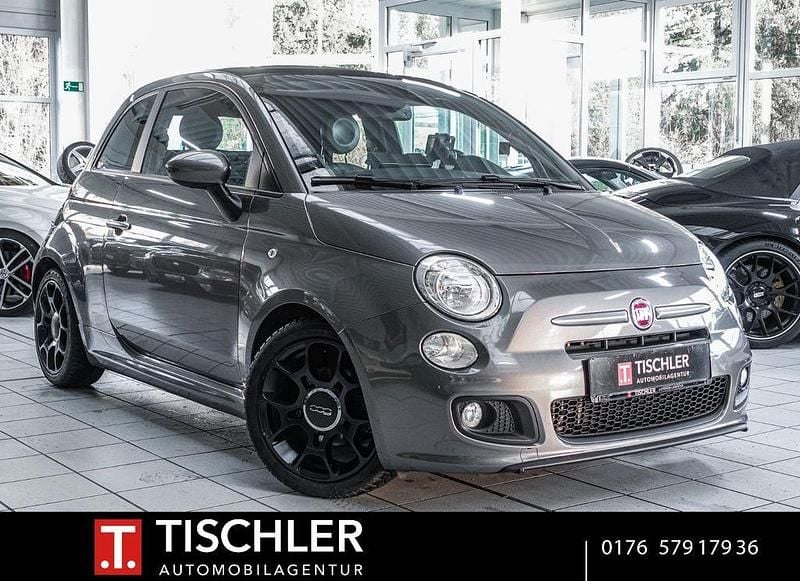 Gebraucht Fiat 500 86 PS (63 kW) 2015 Grau Cabrio